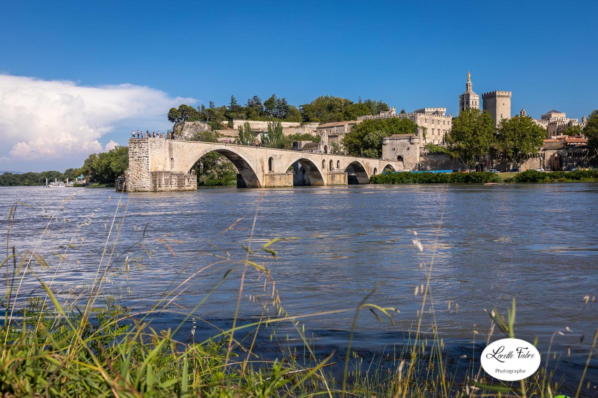 Avignon Intra-Muros, Vue Palais Des Papes Εξωτερικό φωτογραφία