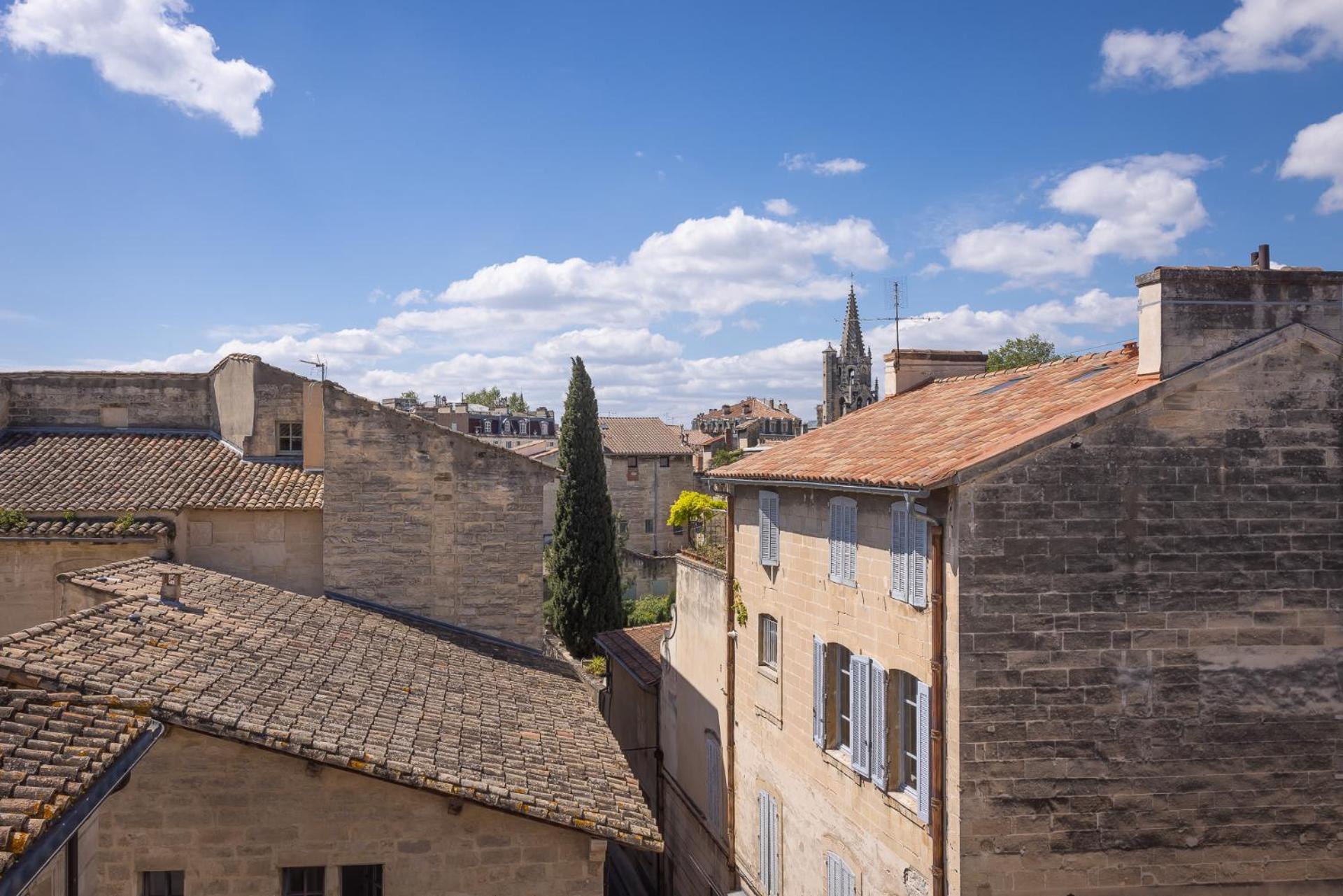 Avignon Intra-Muros, Vue Palais Des Papes Εξωτερικό φωτογραφία